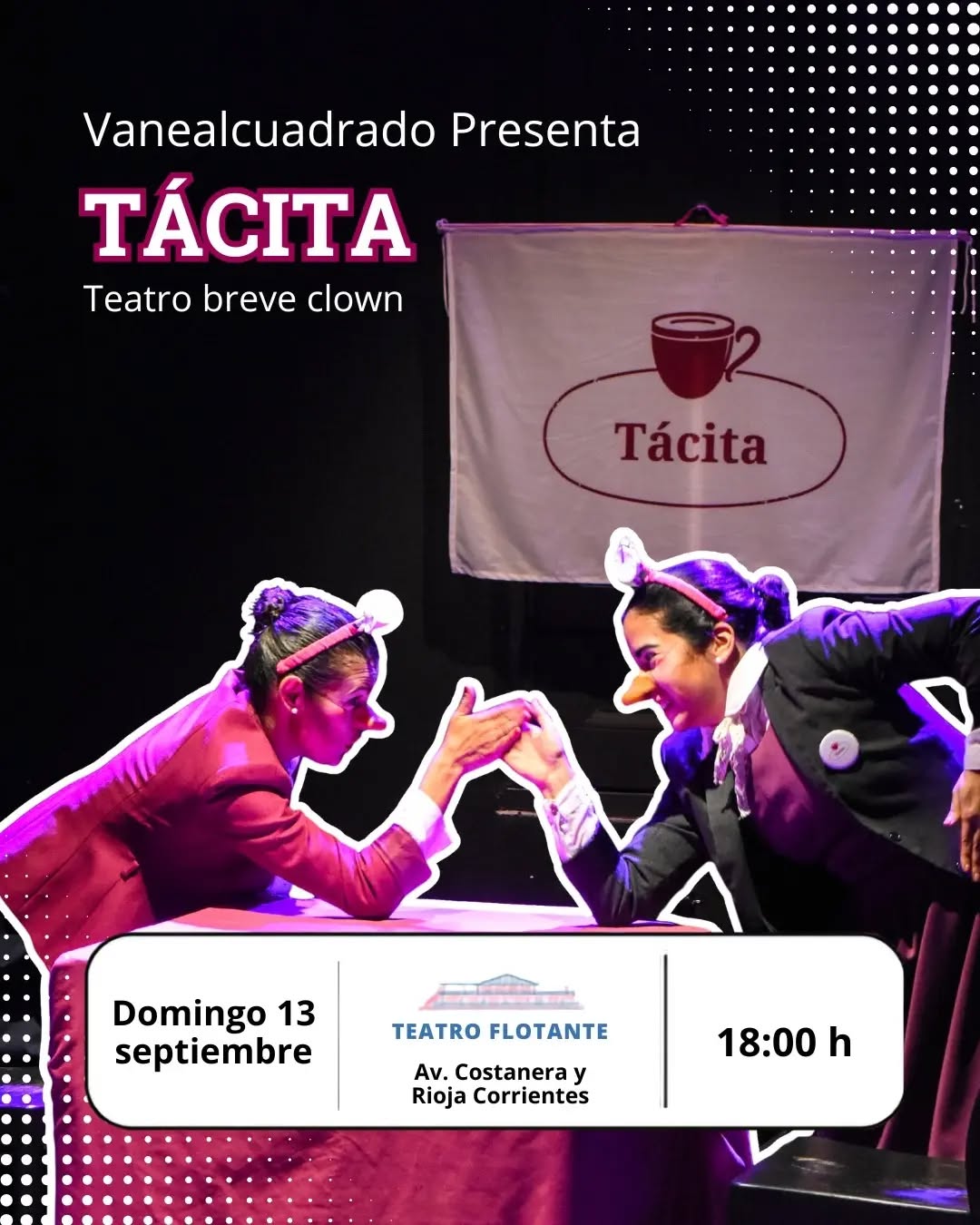 Afiche de la obra Tácita