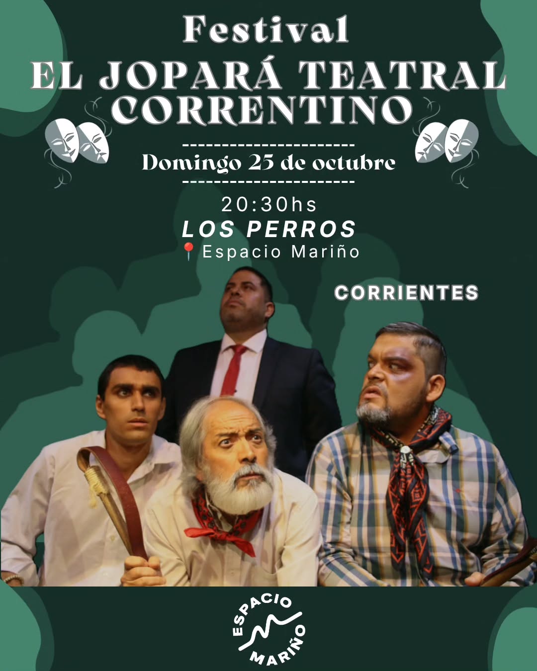 Afiche de la obra Los Perros