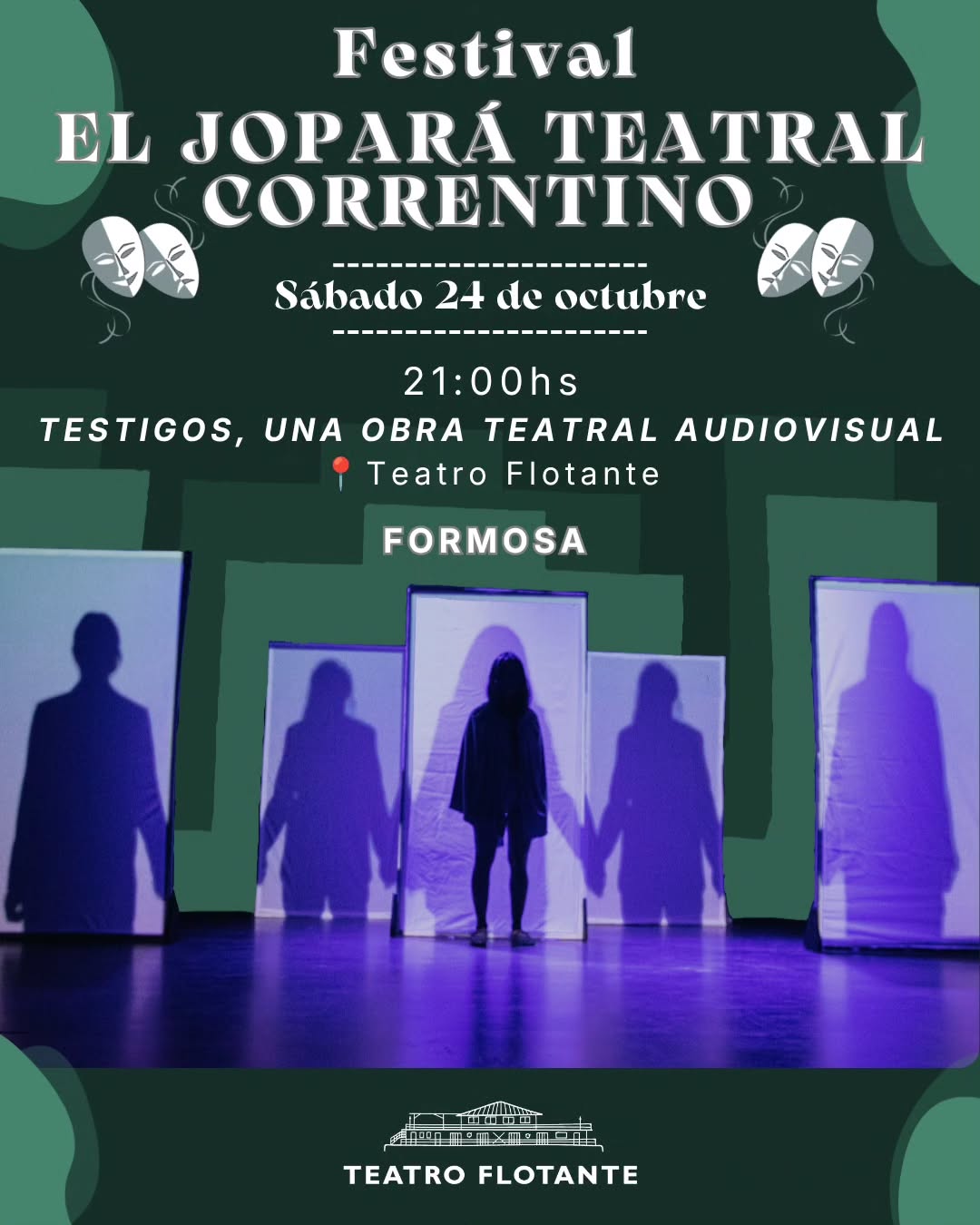 Afiche de la obra Testigos