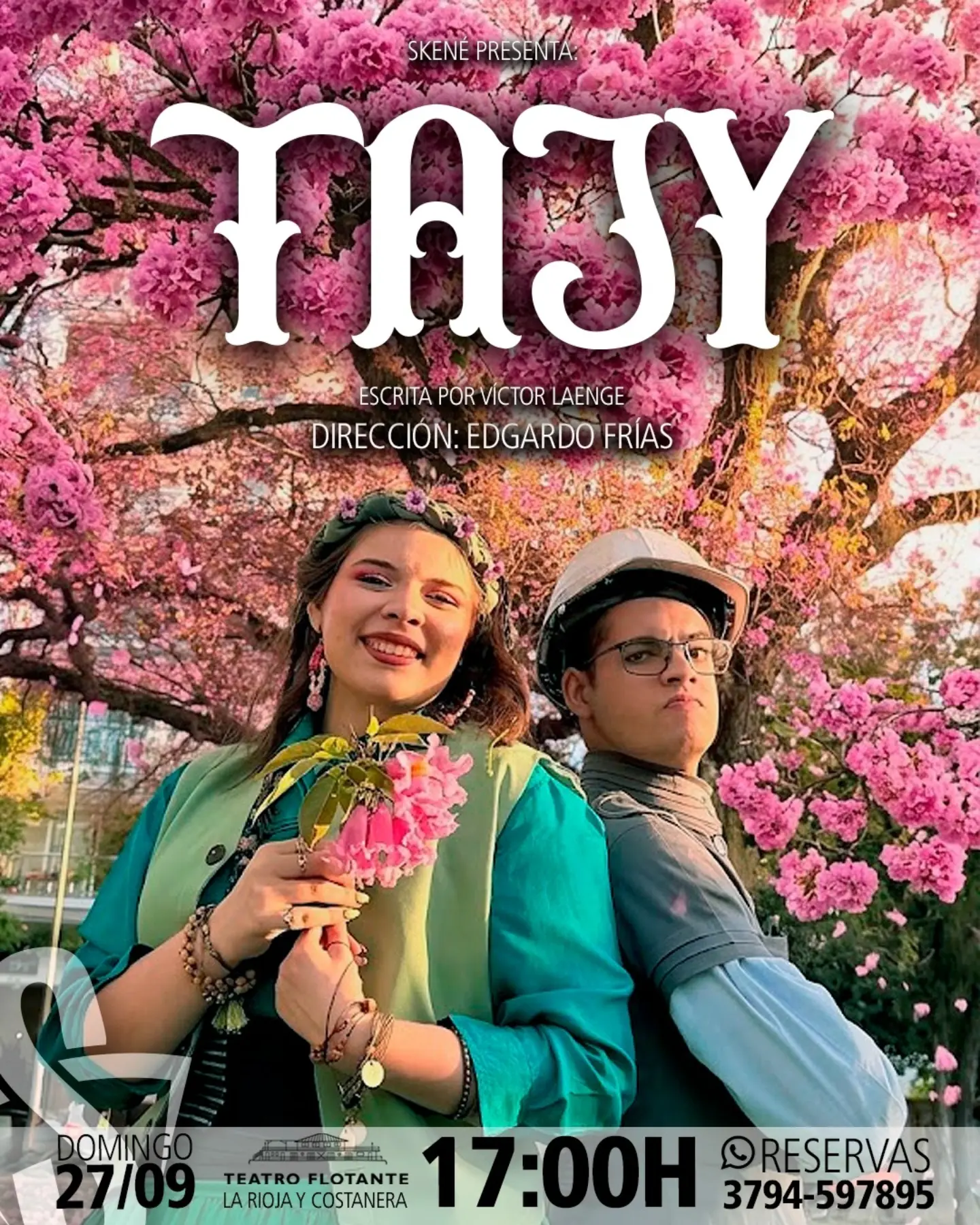 Afiche de la obra TAJY